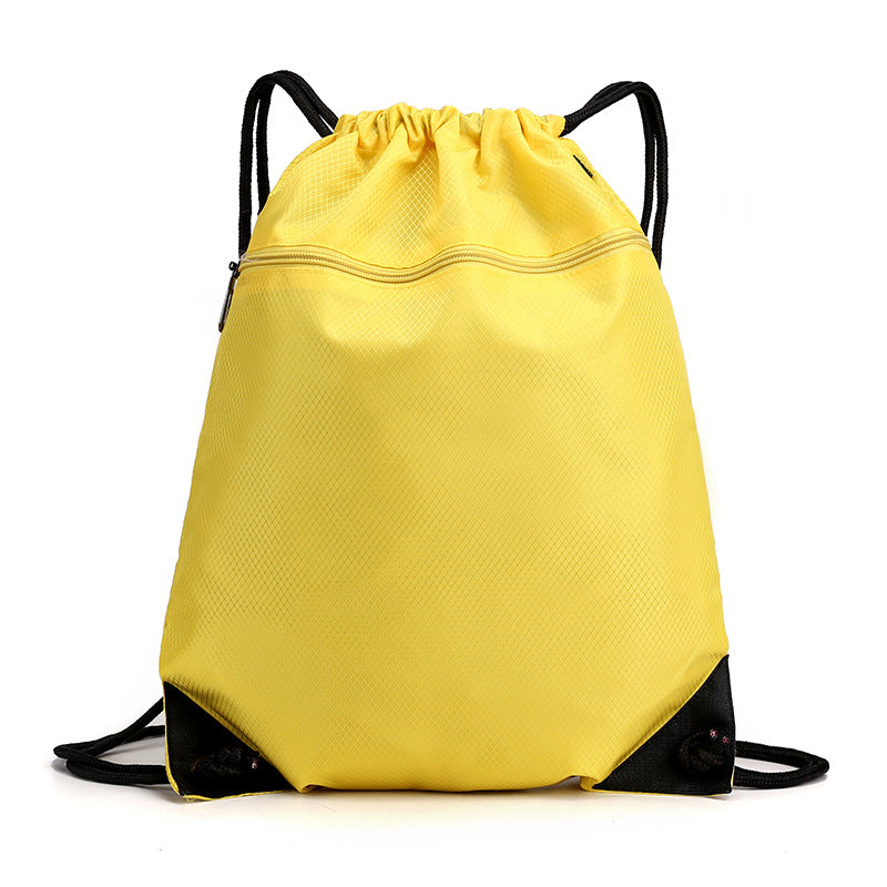 Drawstring backpack, oxford fabric, waterproof — product view 7