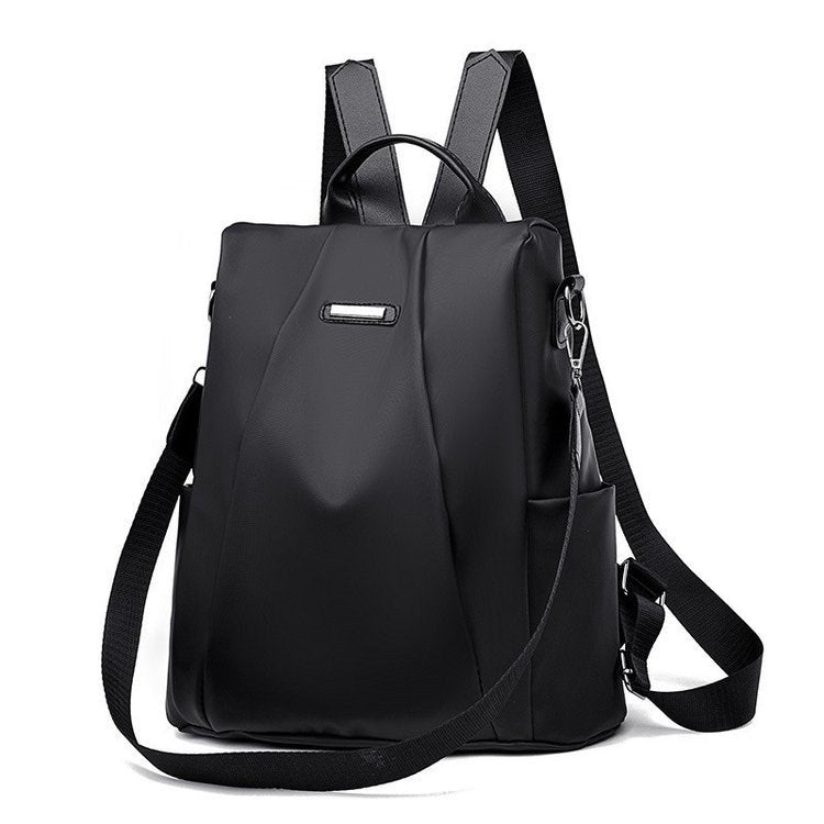 Women's backpack made of nylon, water-repellent — product view 2