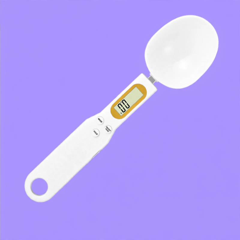 Electronic spoon scale for precise weighing — product view 1