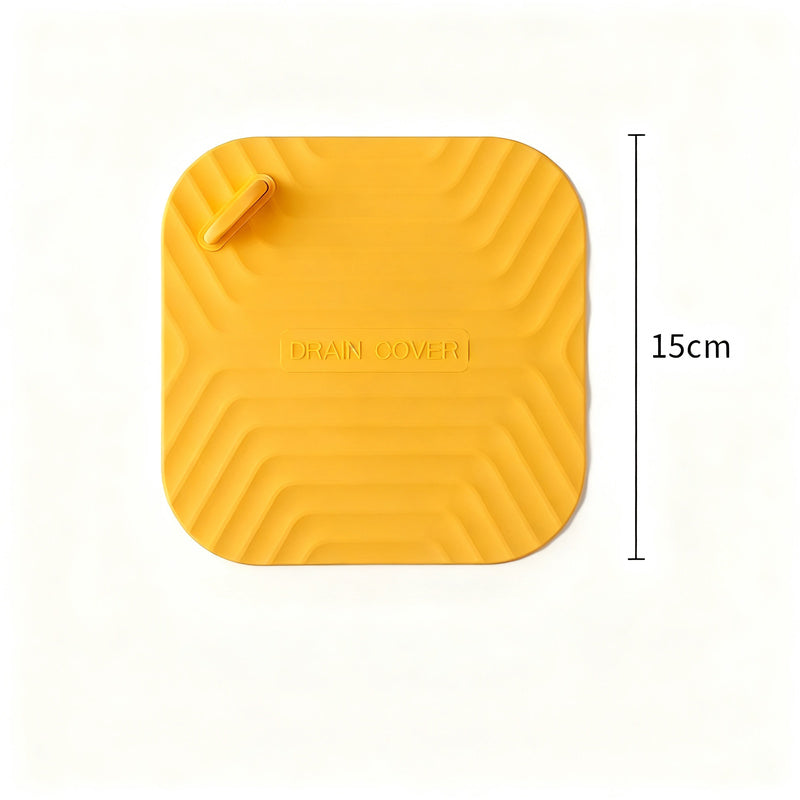Silicone floor drain seal, odor-reducing — product view 7