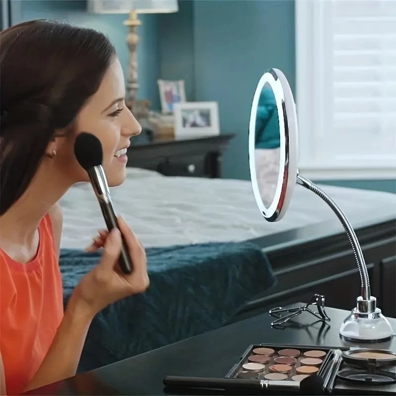 LoungeYard | Flexible Gooseneck Makeup Vanity Mirror — product view 1