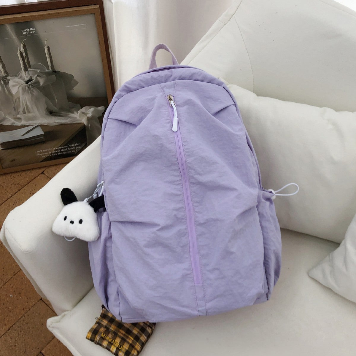 Lightweight backpack, 20-35 L, Nylon — product view 3