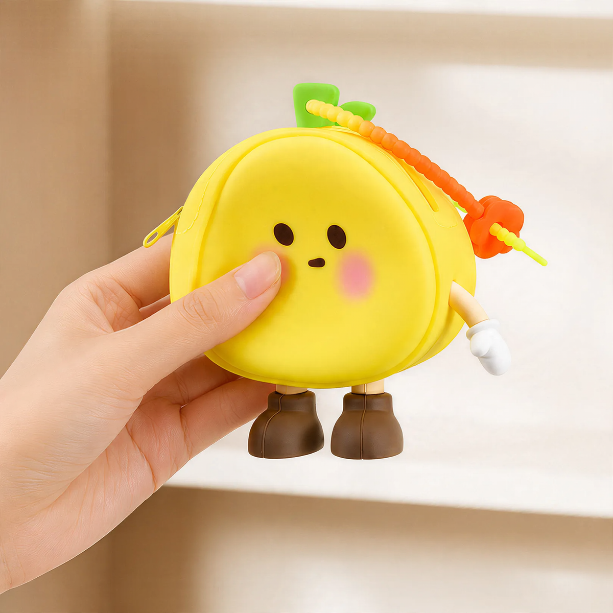 Small Silicone Storage Bag — product view 2