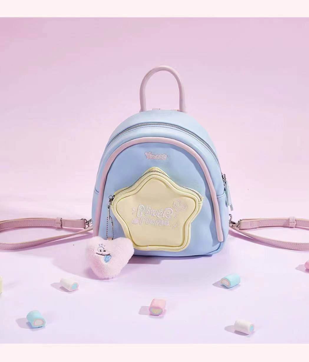 Mini-backpack with five-star design — product view 7