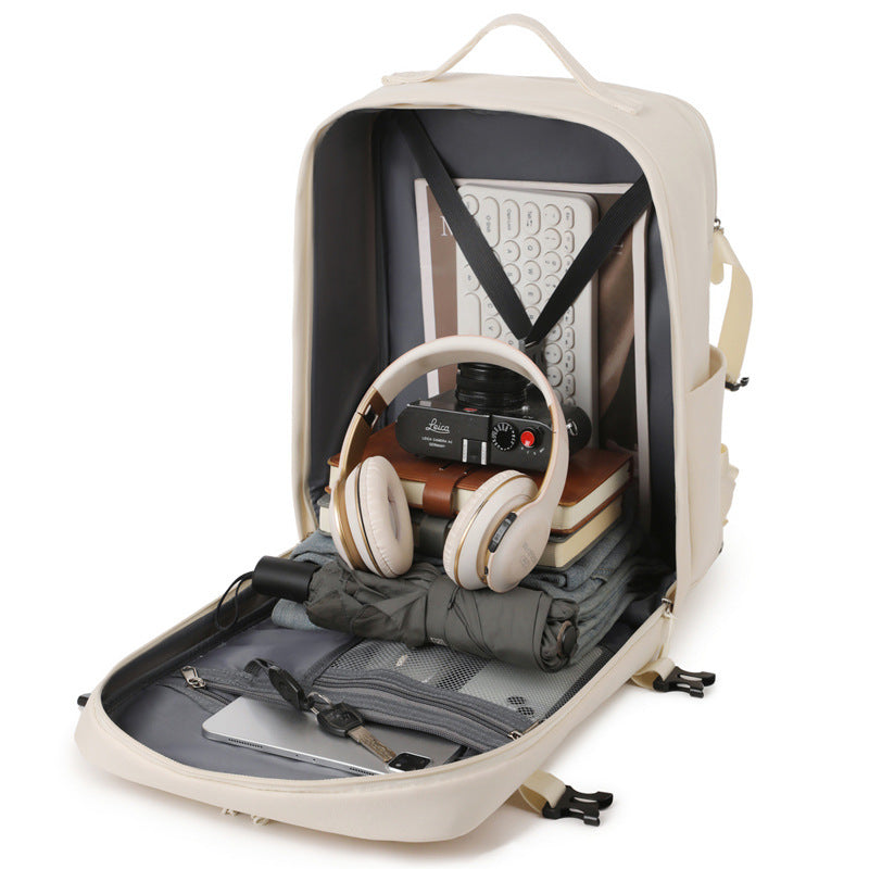 Oxford Backpack, 20–35 L, Laptop up to 16 inches — product view 5