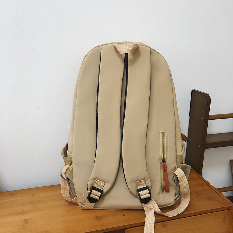 Large nylon backpack, 36–55 L, for laptop — product view 2