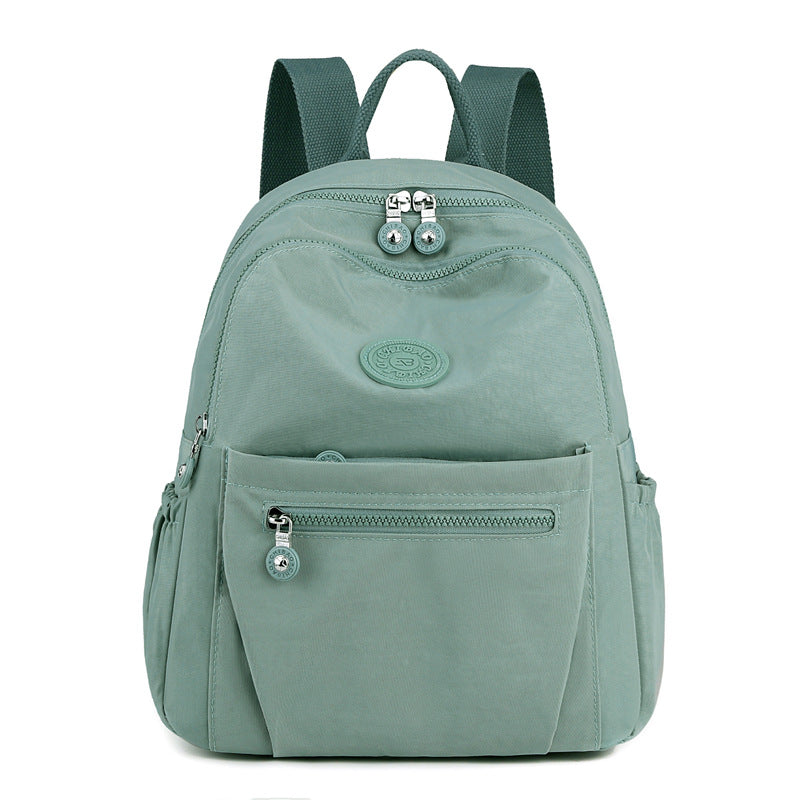 Lightweight nylon backpack with large capacity — product view 7