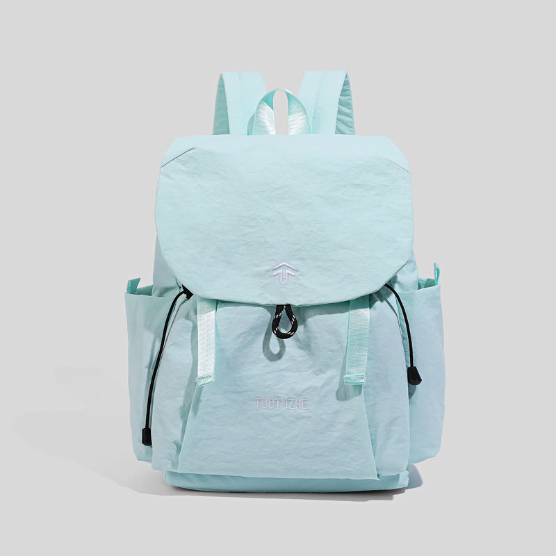 Lightweight nylon backpack for travel and outdoor — product view 7