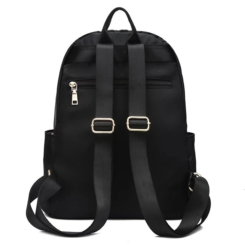 Women's backpack Oxford fabric, waterproof and theft-proof — product view 4