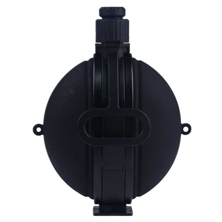 Collapsible Silicone Water Bottle, 580 ml, Outdoor — product view 6