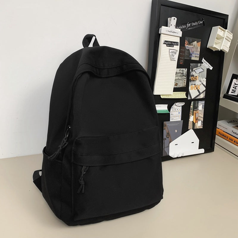 Oxford Backpack, solid color, large volume — product view 6