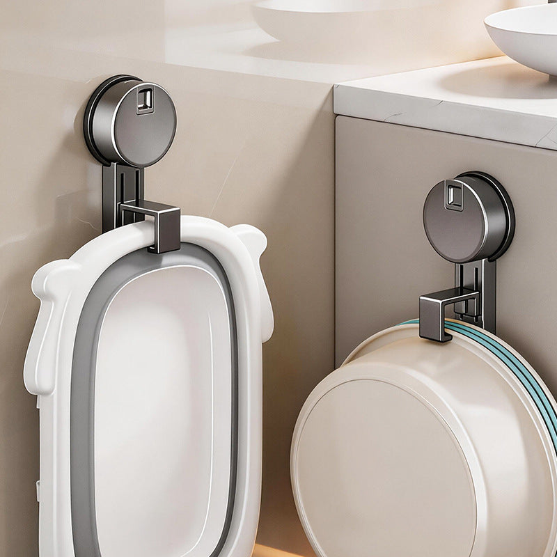 Suction cup hook for sink, adjustable — product view 1