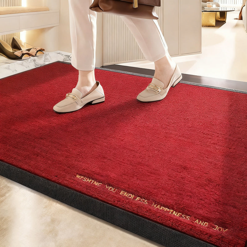 Bathroom mat TPE with massage points and suction cups — product view 2