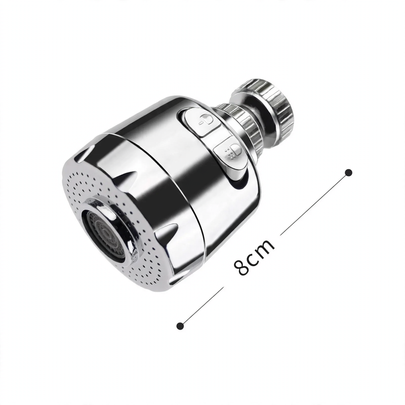 Retractable faucet attachment, 360° rotatable — product view 7