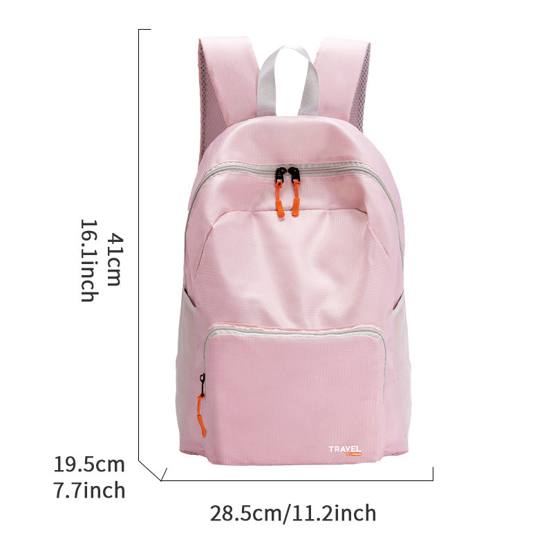 Foldable backpack, 20–35 L, ultralight — product view 7