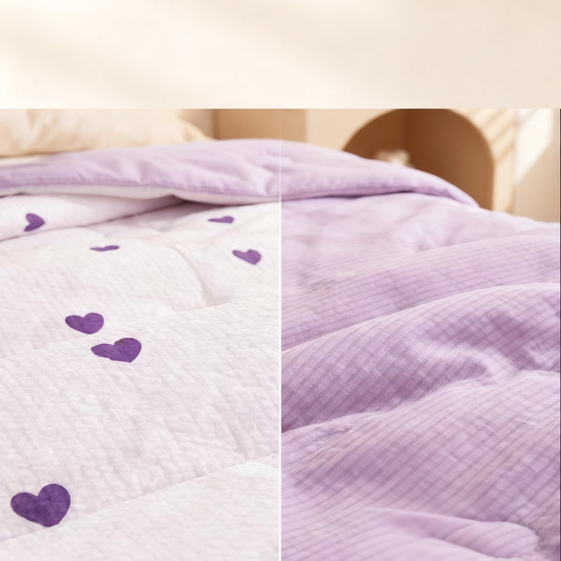 Polyester quilt, machine washable — product view 2