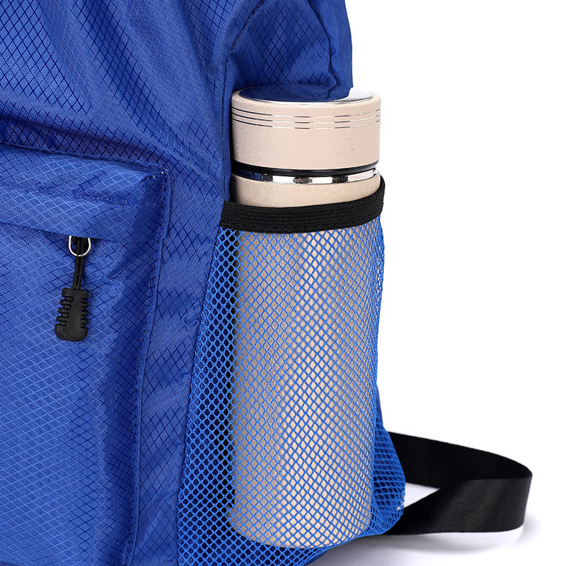 Drawstring backpack, 20–35 L, Polyester — product view 1