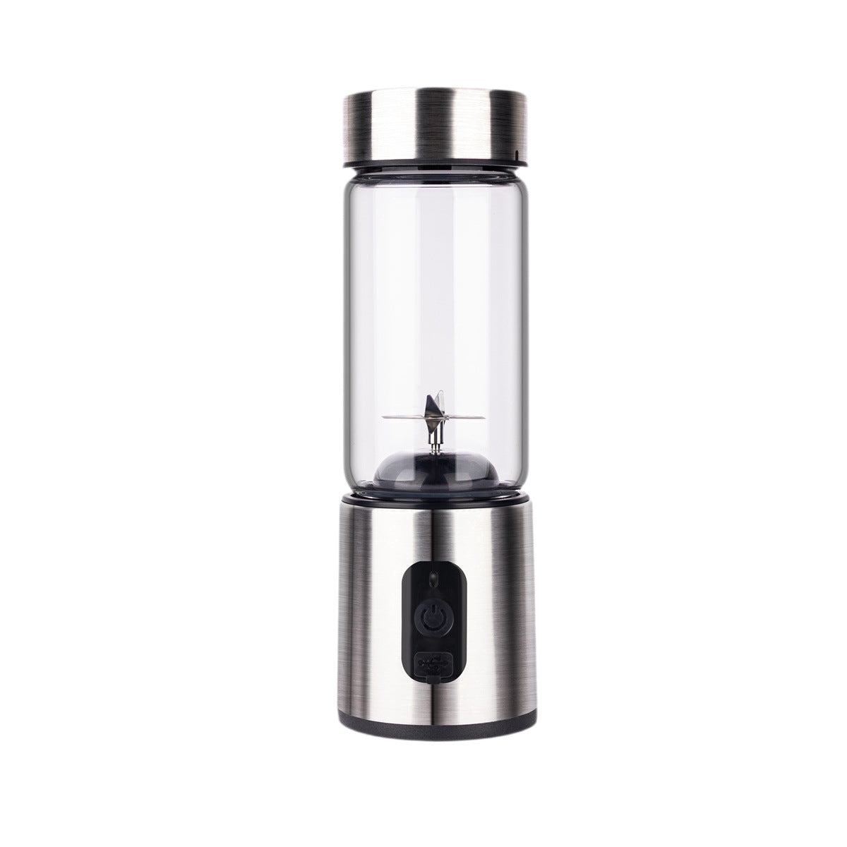 Portable juicer made of borosilicate glass, 400 ml — product view 5