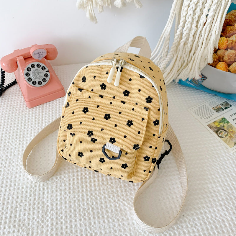Smaller backpack made of cotton, abrasion-resistant — product view 6
