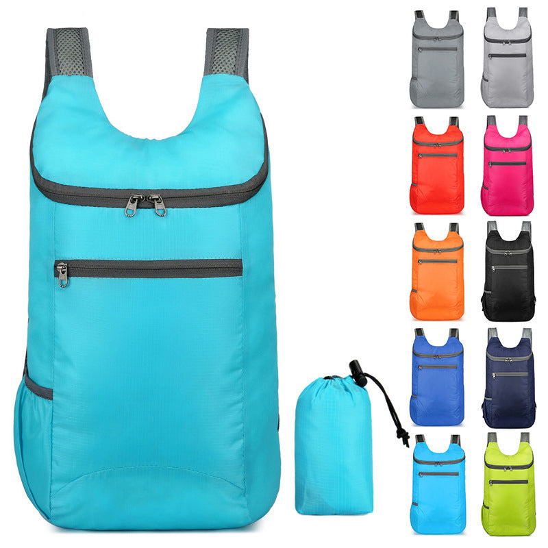 Oxford Backpack, foldable, 20–35 L, quick-drying — product view 1