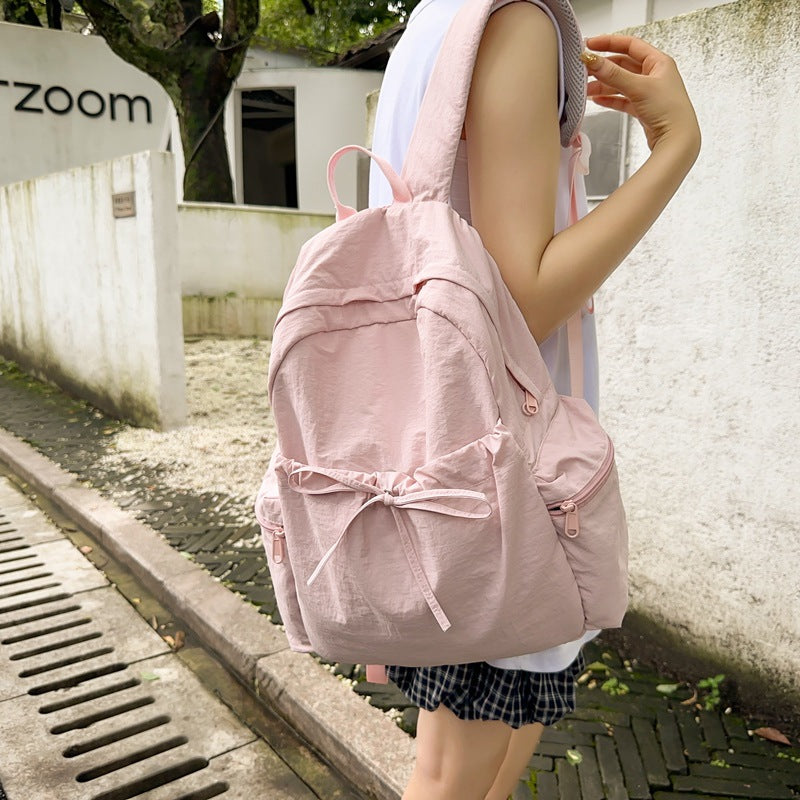 Lightweight nylon backpack, 20–35 L — product view 1