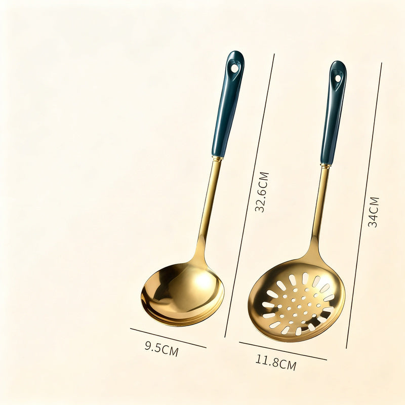 Stainless Steel Cookware Set — product view 4