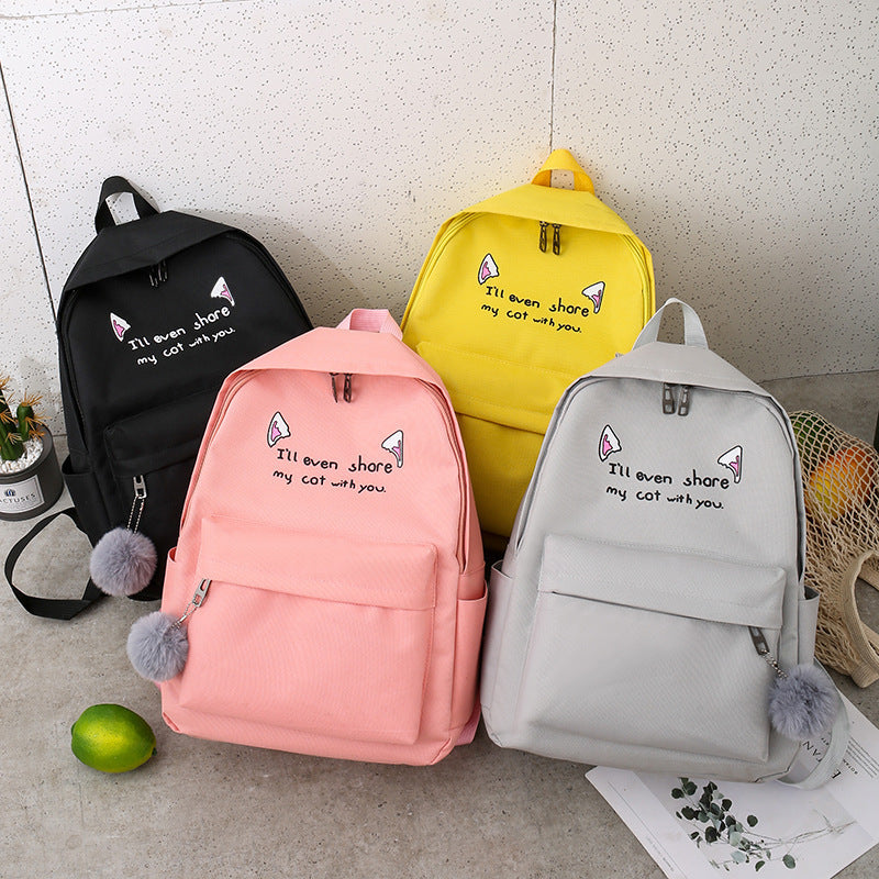 Canvas Backpack 6274, 20–35 L, waterproof — product view 2