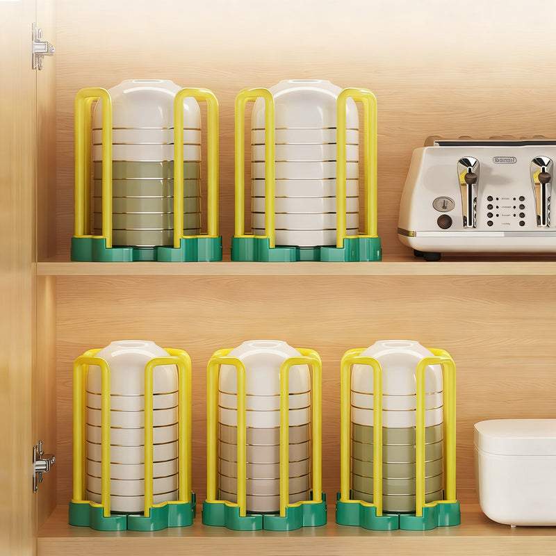 Expandable plastic dish drying rack — product view 3