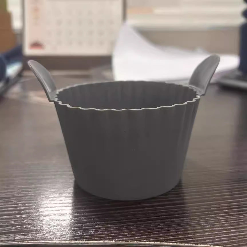 Silicone baking mold, egg shape, 9×7.5×5.5 cm — product view 3