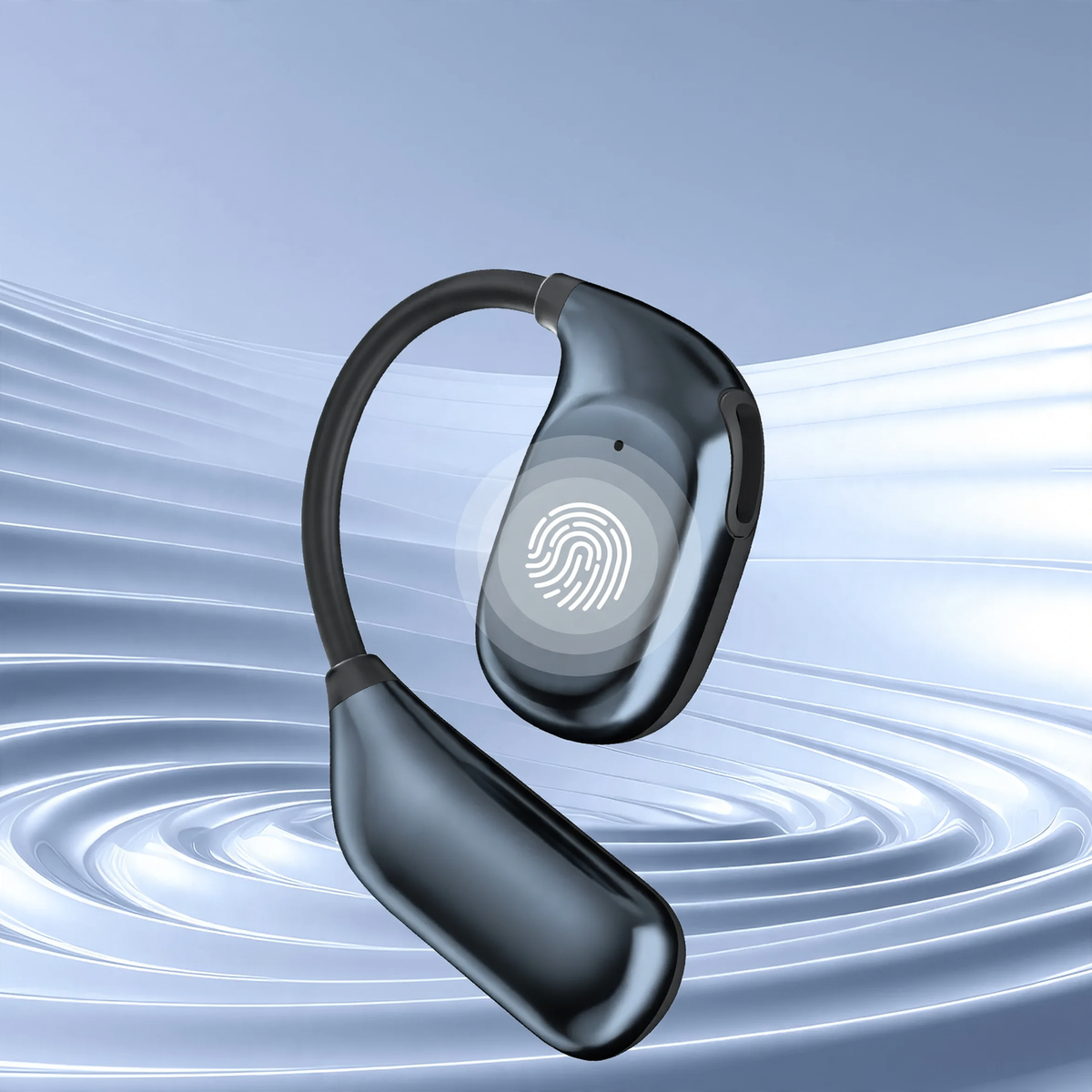 Bluetooth earphones with AI translation, model YC-01 — product view 1