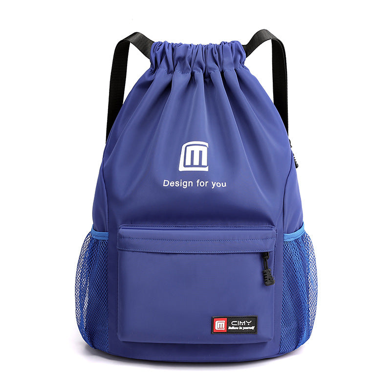 Nylon-Rucksack, 20–35 L, breathable, with drawstring — product view 3