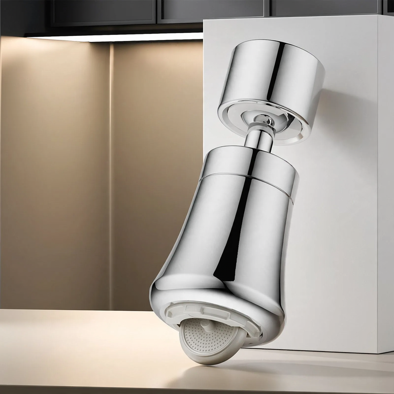 Retractable faucet attachment, 360° rotatable — product view 6