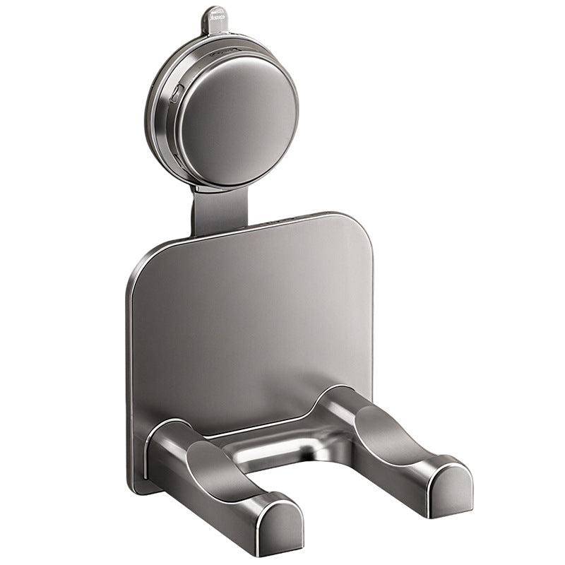 Suction cup holder for hair dryer — product view 3