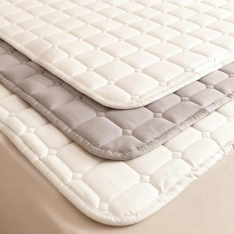 Mattress topper, polyester fiber, various sizes — product view 3