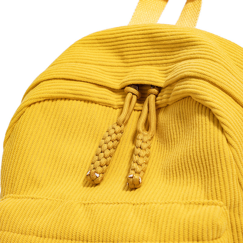 Large cord backpack, 40×29 cm — product view 3