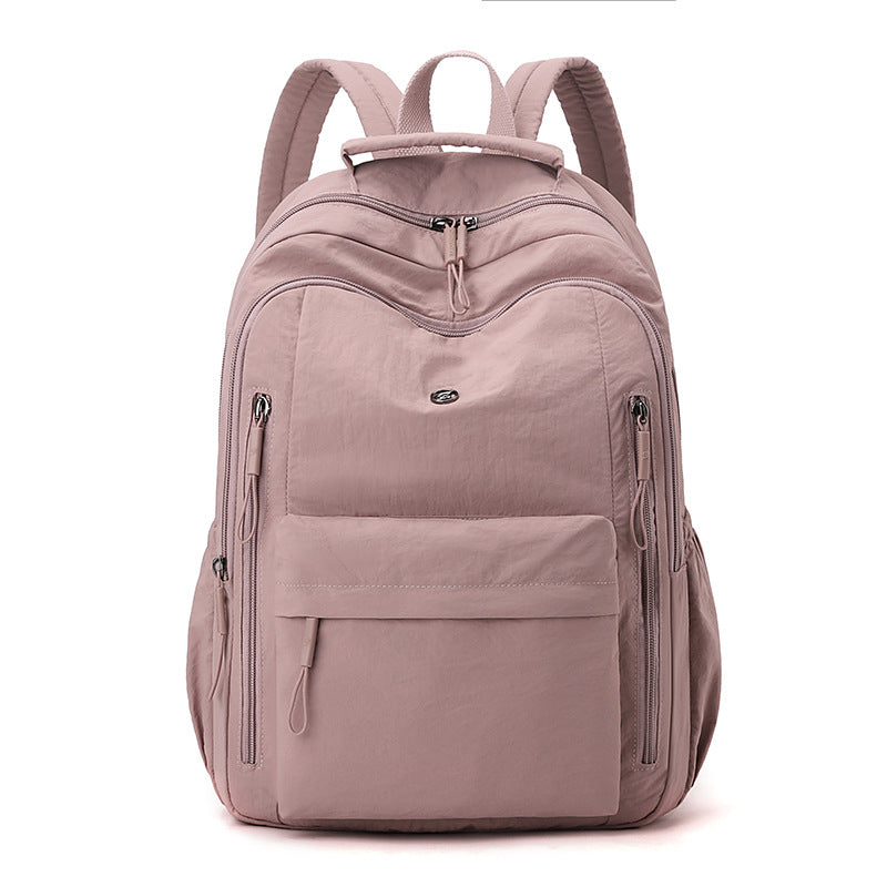 Nylon backpack, back-friendly, versatile — product view 6
