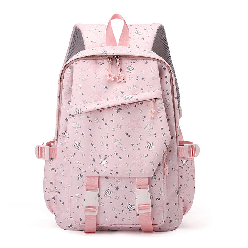 Large backpack made of polyester, breathable — product view 5