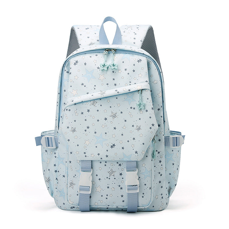 Large backpack made of polyester, breathable — product view 4