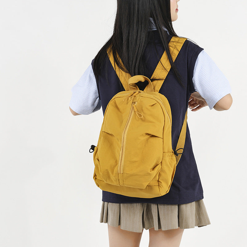 Light backpack made of polyester, waterproof — product view 2