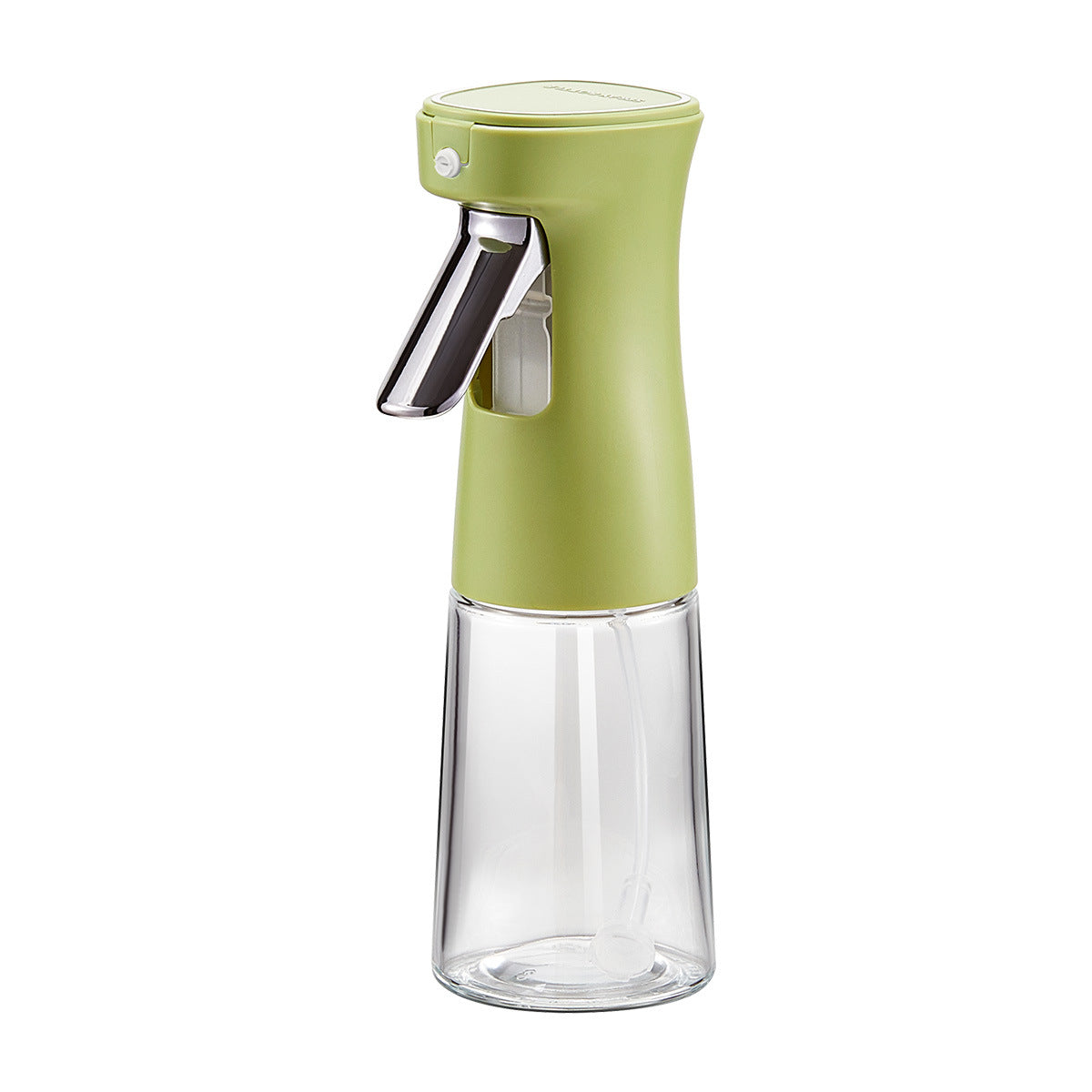 Glass oil sprayer with pump spray — product view 3