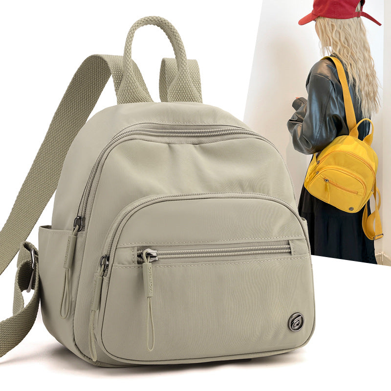 Small nylon backpack, waterproof — product view 2