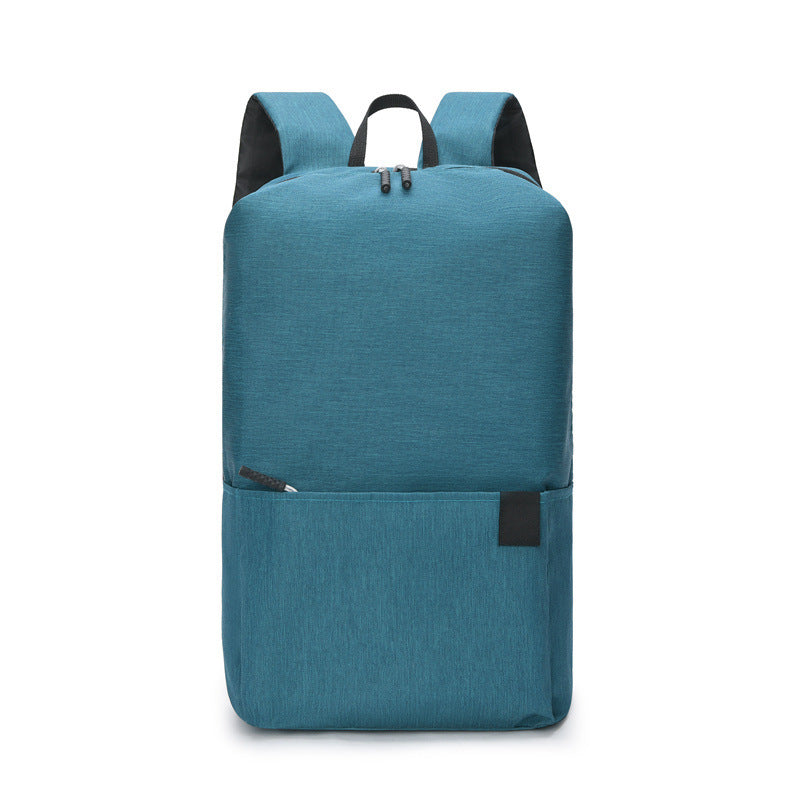 Student backpack made of nylon, relieving, up to 14 inches — product view 5