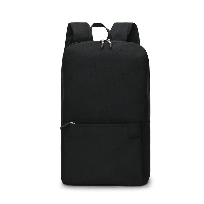 Student backpack made of nylon, relieving, up to 14 inches — product view 7