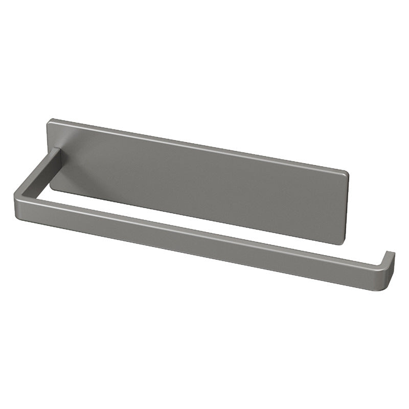 Carbon steel kitchen roll holder, wall-mounted — product view 2