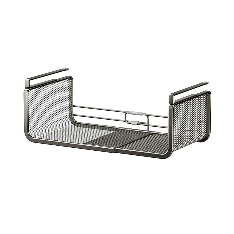 Extendable kitchen shelf made of steel, adjustable — product view 1