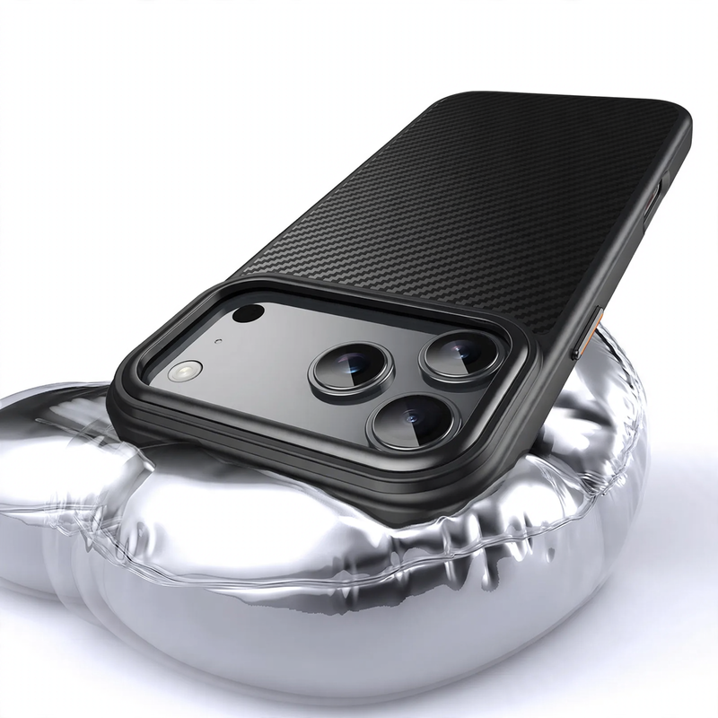 Protective case for iPhone, shockproof, with magnetic mount — product view 2