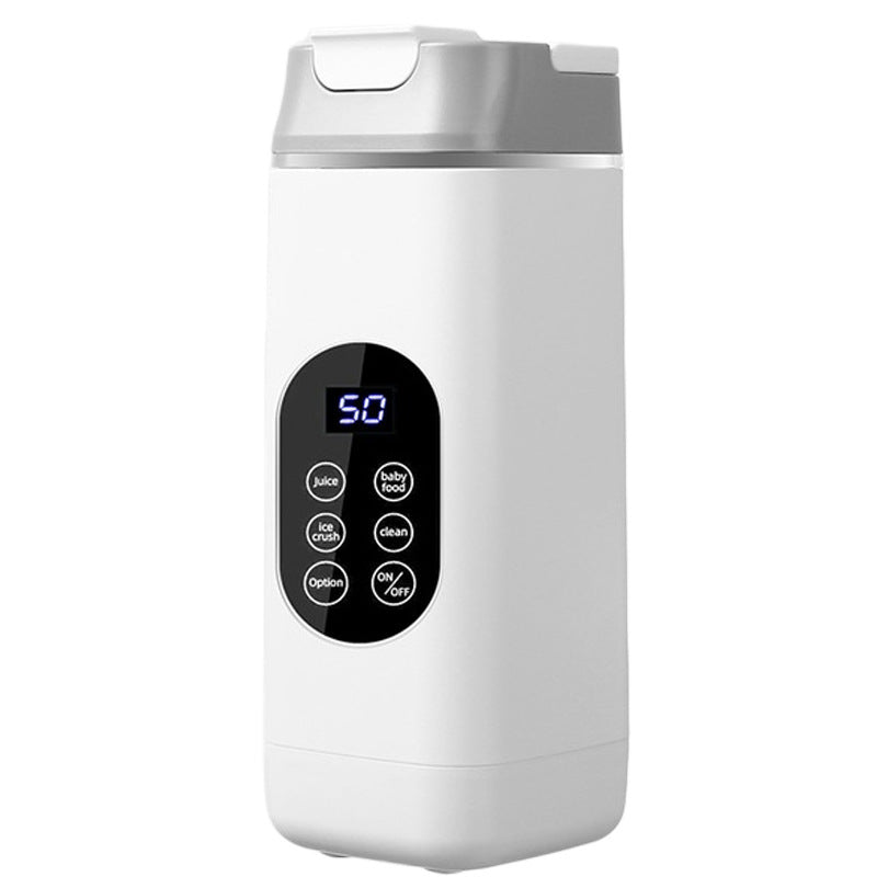 Portable juicer with 12 grinding teeth, up to 400 ml — product view 7