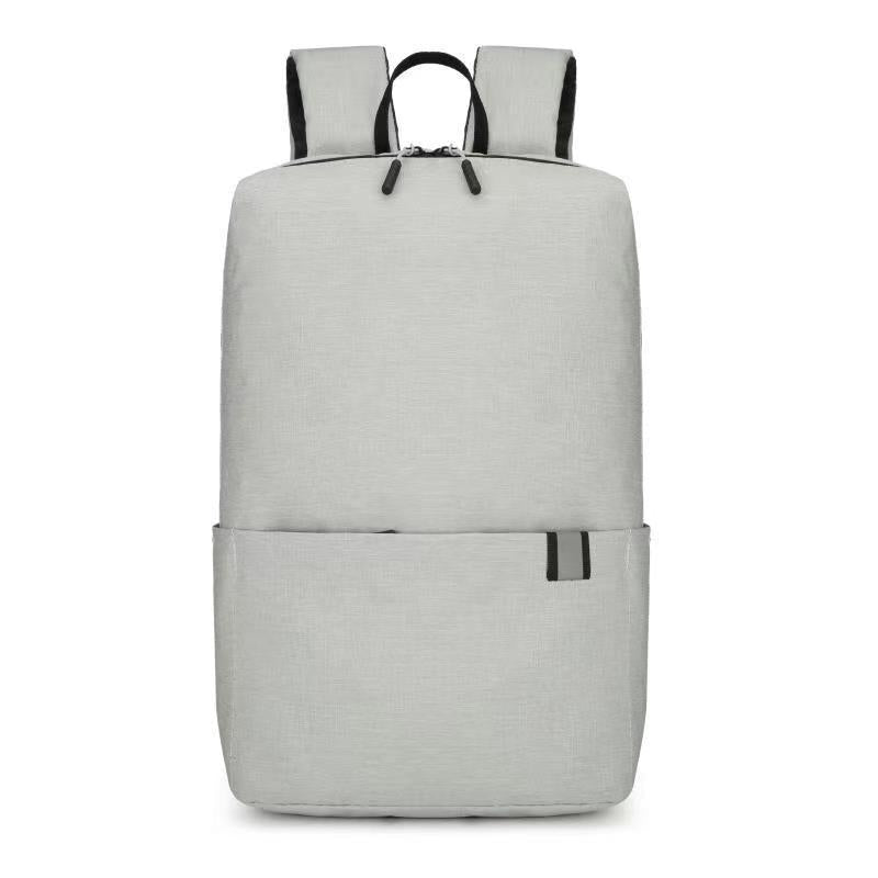Nylon Laptop Backpack, 14 Inch, Breathable — product view 6