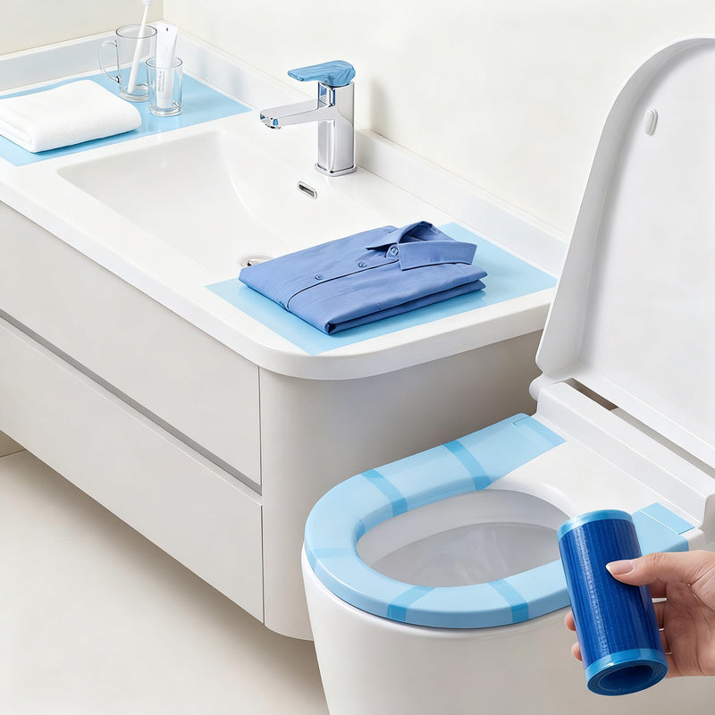 Disposable toilet seat covers, PE — product view 1
