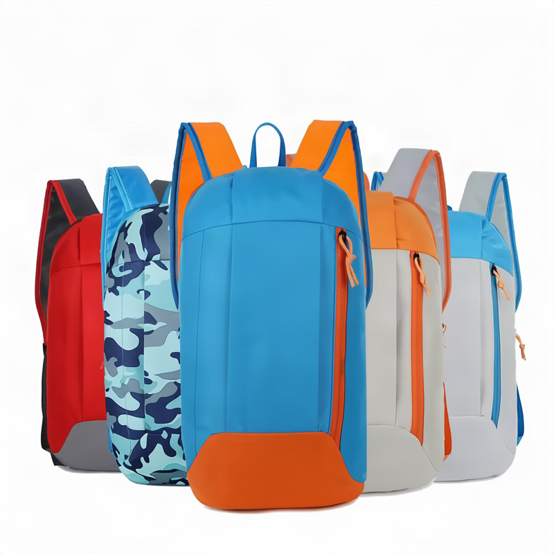 Outdoor Backpack, 10 L, ultra-lightweight, Oxford fabric — product view 1